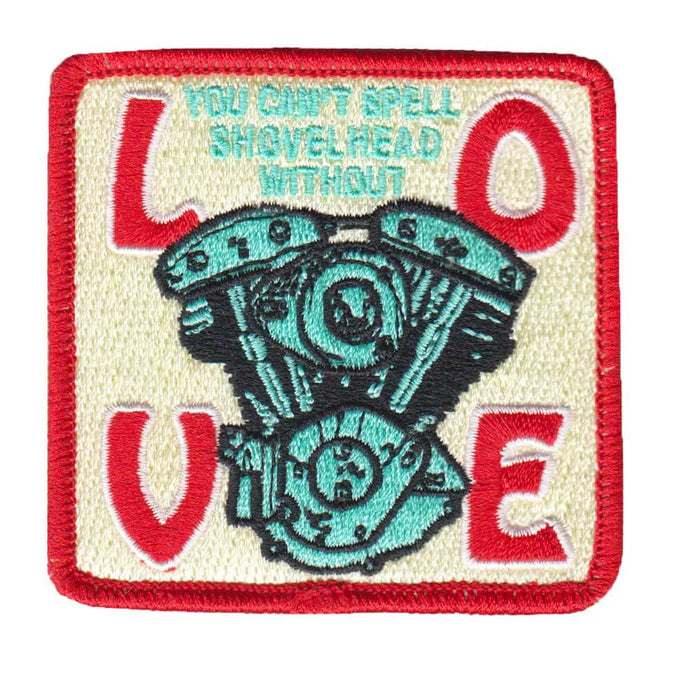 Shovelhead Love Patch