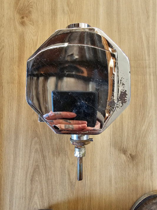 Chopper Octagon Oil Tank.