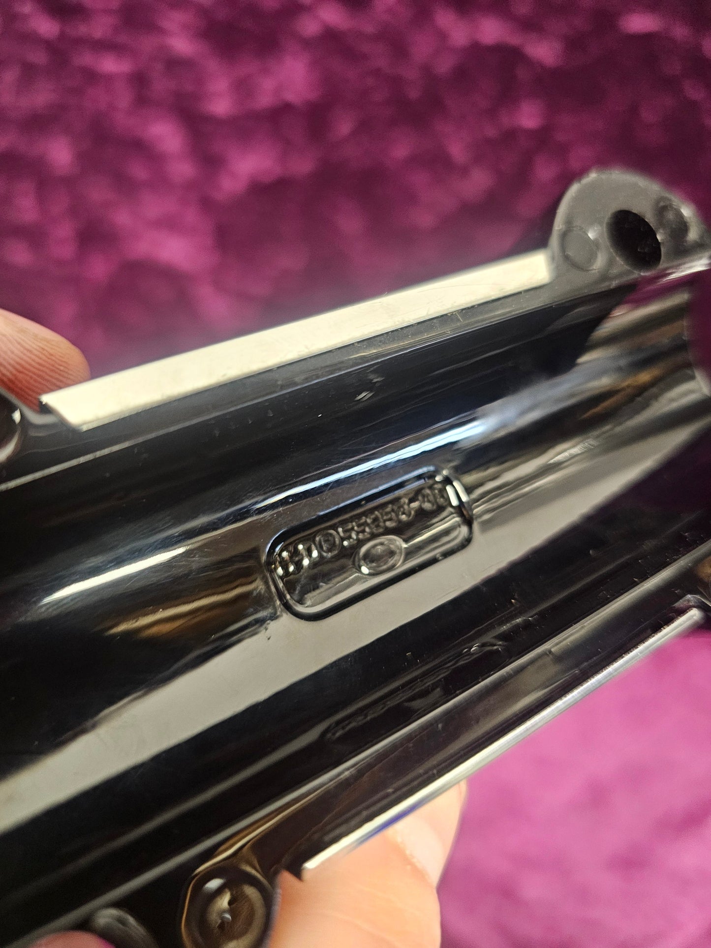 Genuine Harley Davidson Riser top clamp 55856-08