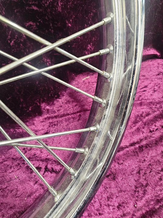 Harley Davidson 21" Front wheel