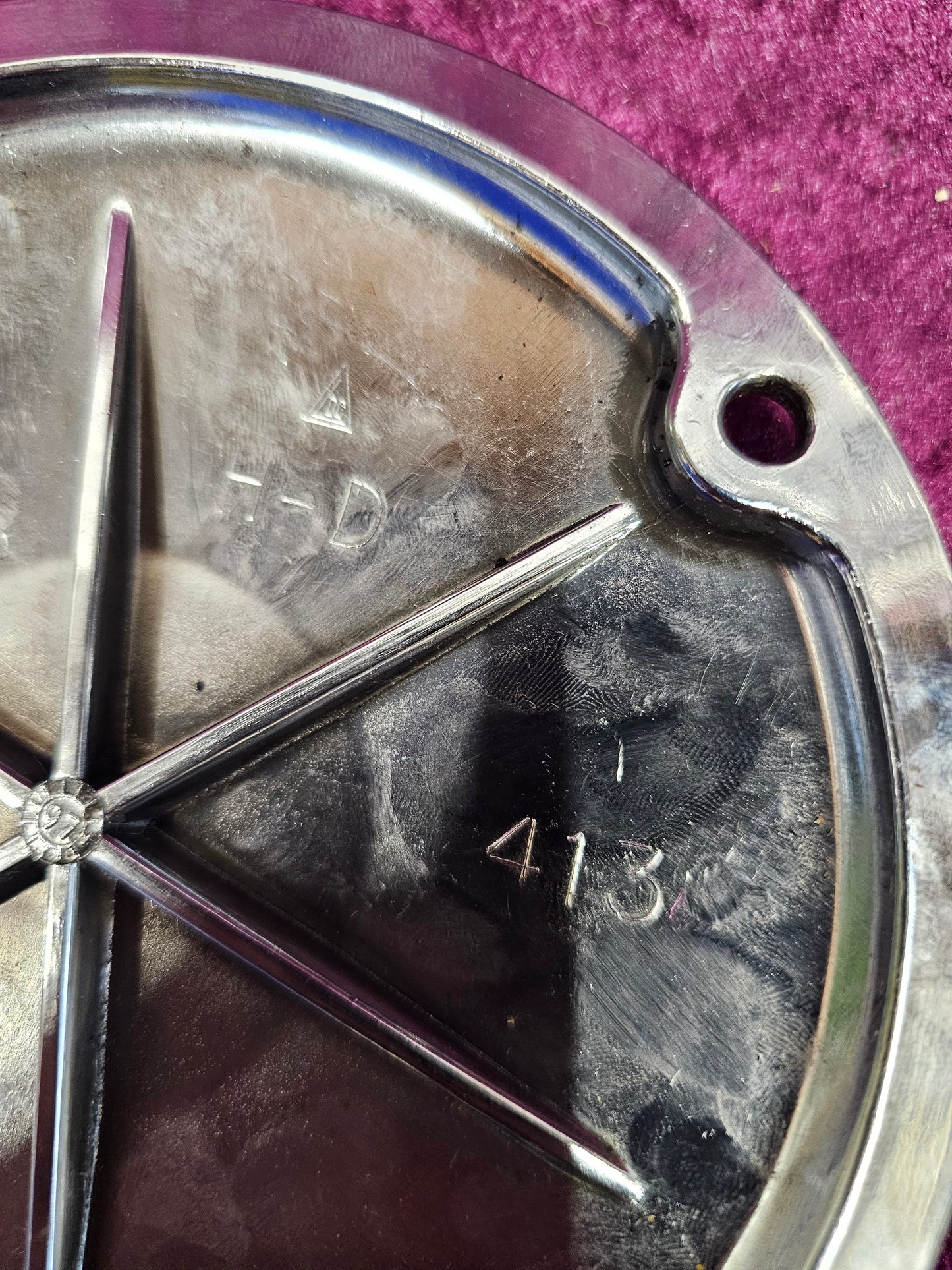 OEM Harley Davidson derby cover