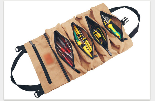 Heavy Duty Canvas tool roll.