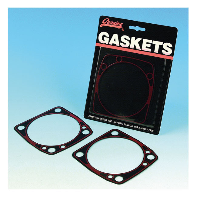 James Gaskets Gasket set, cylinder base. RCM .022"
