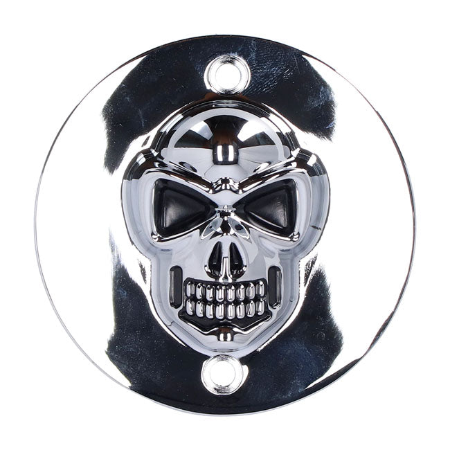 Skull Point Cover. Chrome