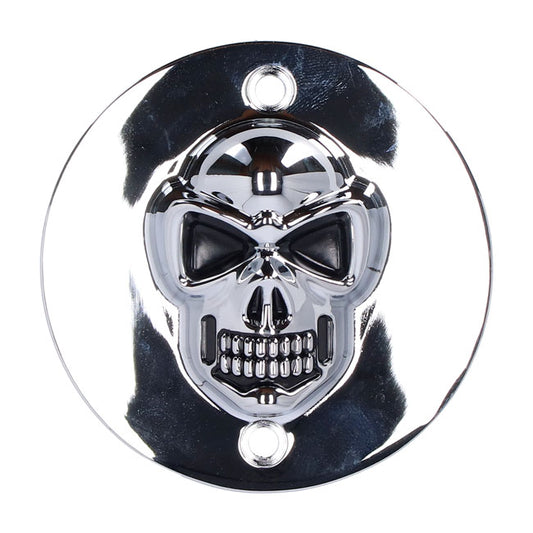 Skull Point Cover. Chrome