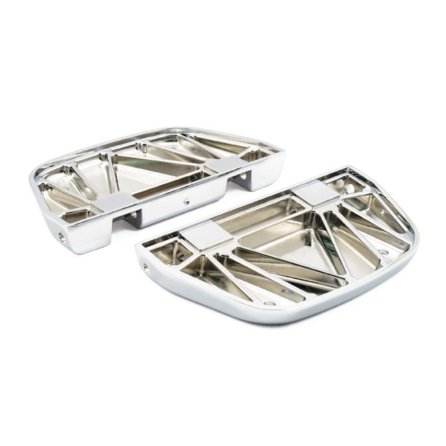 Passenger Floorboards. Chrome