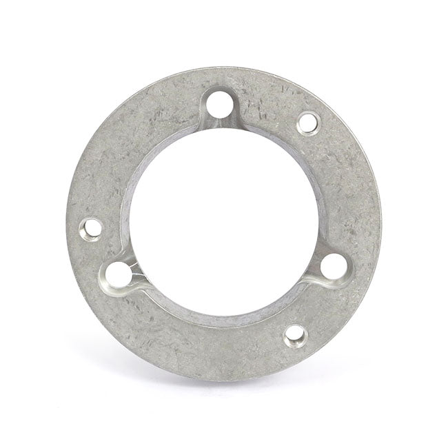 Air Cleaner Adapter Plate, Keihin Butterfly. Aluminium