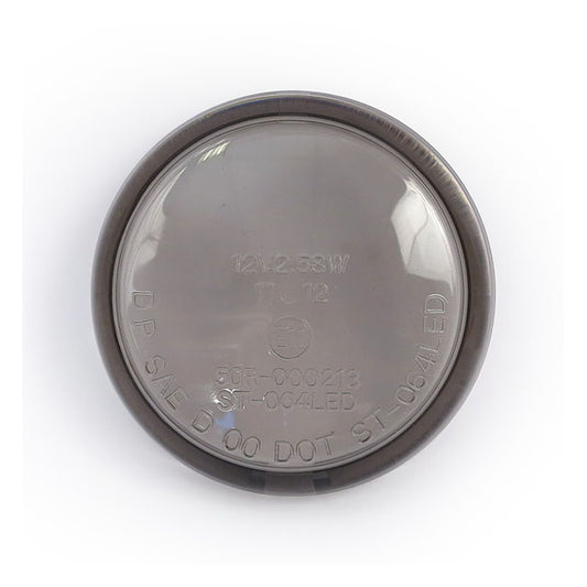 Turn Signal Lens Bullet Smoke