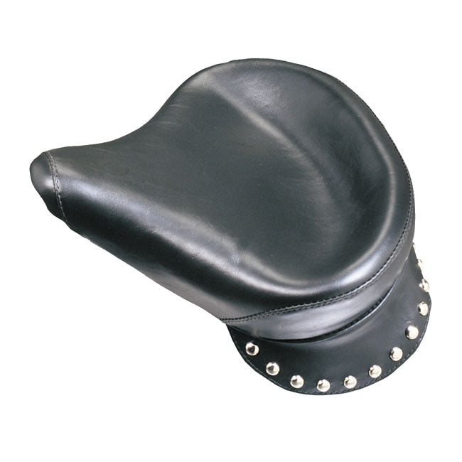 LePera, Spring Mounted Solo Seat. Skirt & Studded