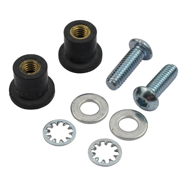 LePera, Bare Bones Solo Seat Hardware Kit