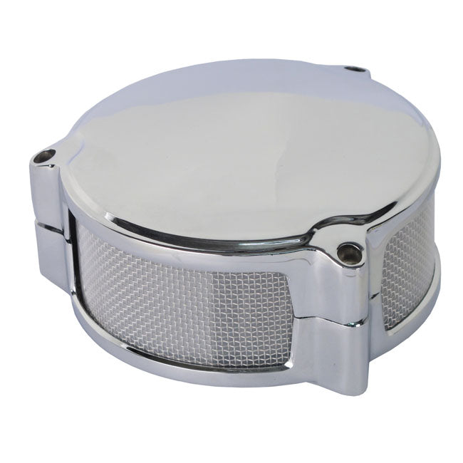 Dragtron Star Air Cleaner Assembly. Chrome
