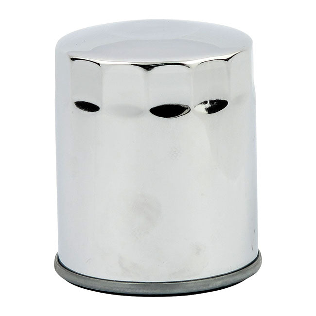 Spin-On Oil Filter. Magnetic. Chrome