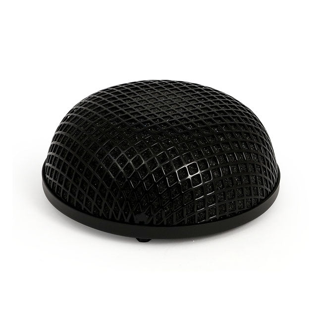 Breather Style Air Cleaner Assembly, Round. Black