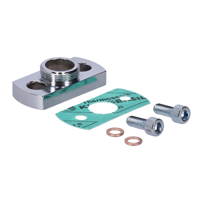 Pingel, 22mm Petcock Adapter Plate. 34mm Wide
