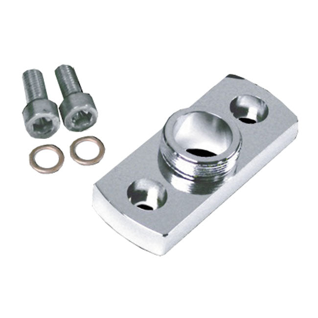 Pingel, 22mm Petcock Adapter Plate. 44mm Wide