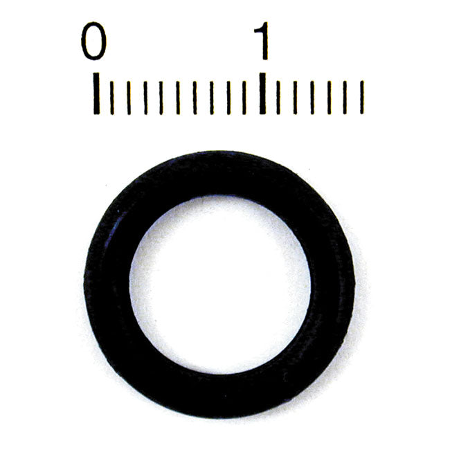 James Gaskets Fuel injector o-ring. Center