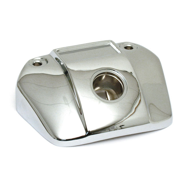 FX, FXR, XL Headlamp Mounting Bracket. No-Hole. Chrome