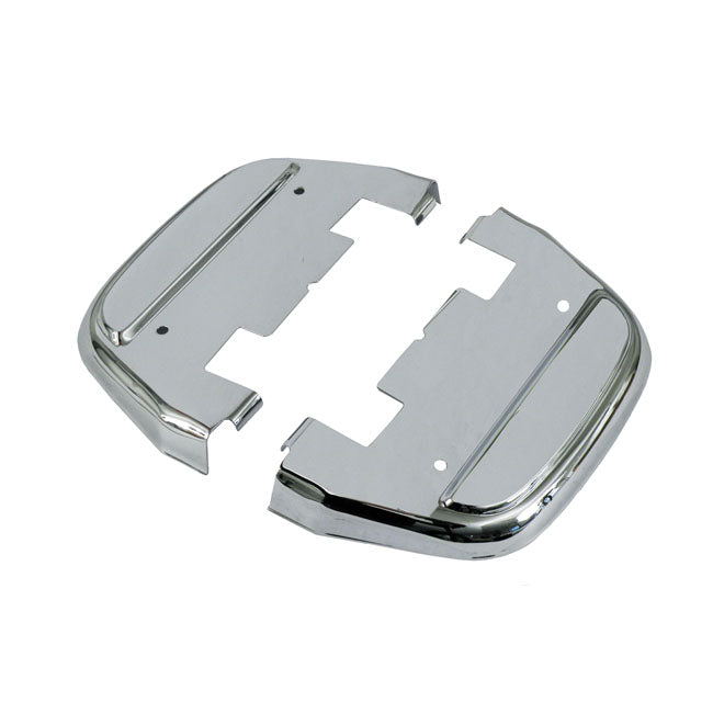 Covers, Passenger Floorboards. Chrome