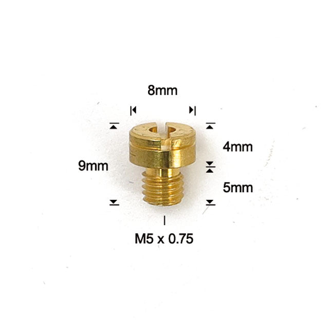 Mikuni, Smoothbore Jets, Main 160