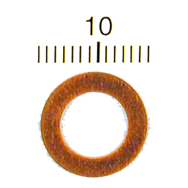 James Gaskets Copper seal washer fork drain screw