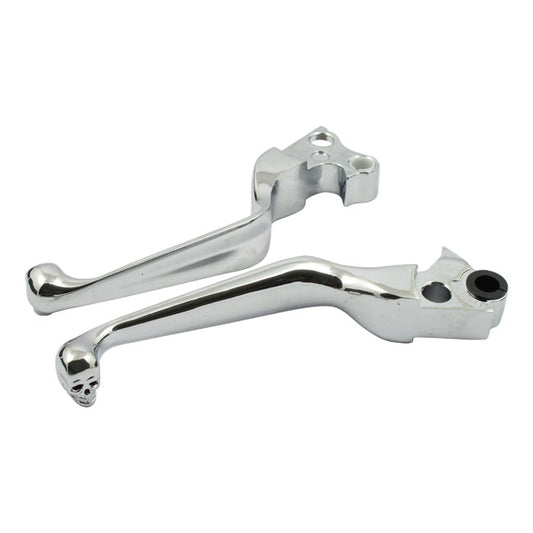 Skull Handlebar Lever Set