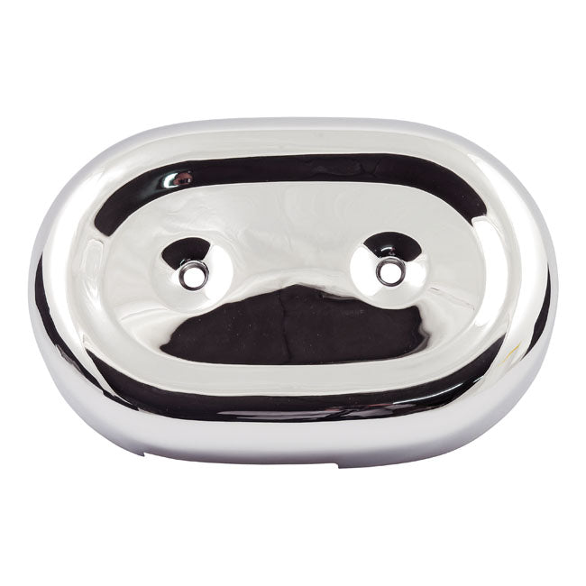 XL Sportster Air Cleaner Cover. Chrome, Smooth