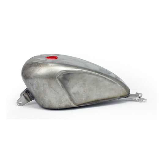Legacy, 3.3 Gallon XL Sportster Gas Tank. Dished. Fuel Inj