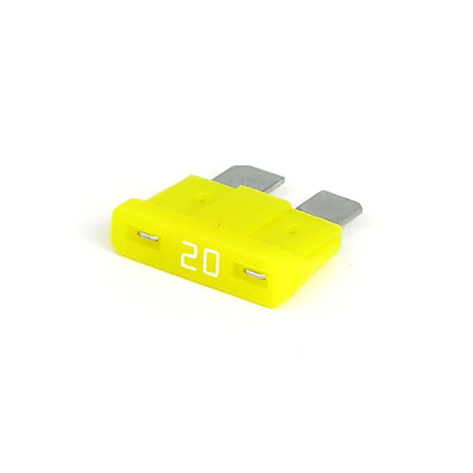 ATC Fuse with LED Indicator. Yellow, 20A
