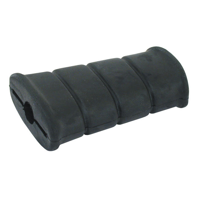 Repl. Rubber for Flat Kick Pedal. Black