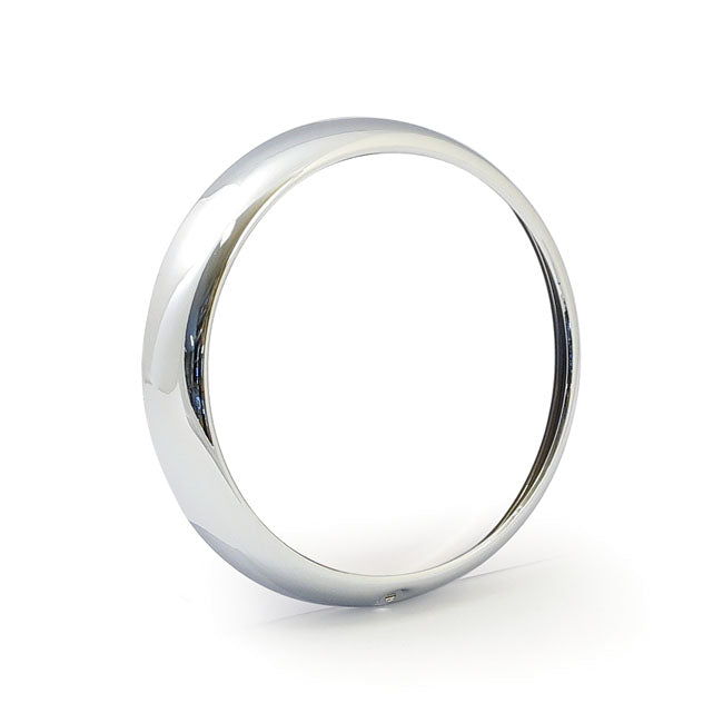 Outer Trim Ring Assembly, FL Headlamp. Chrome