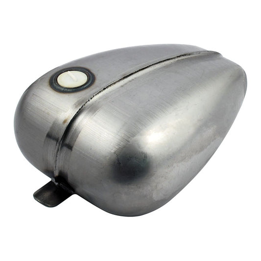3.3 Gallon Mustang Ribbed Gas Tank, for 83-up Gas Caps
