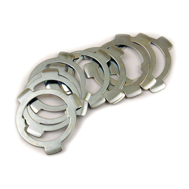 Lock Tab Washer, Transmission Sprocket Nut