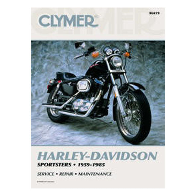 Clymer Service Manual 59-85 XL Sportster