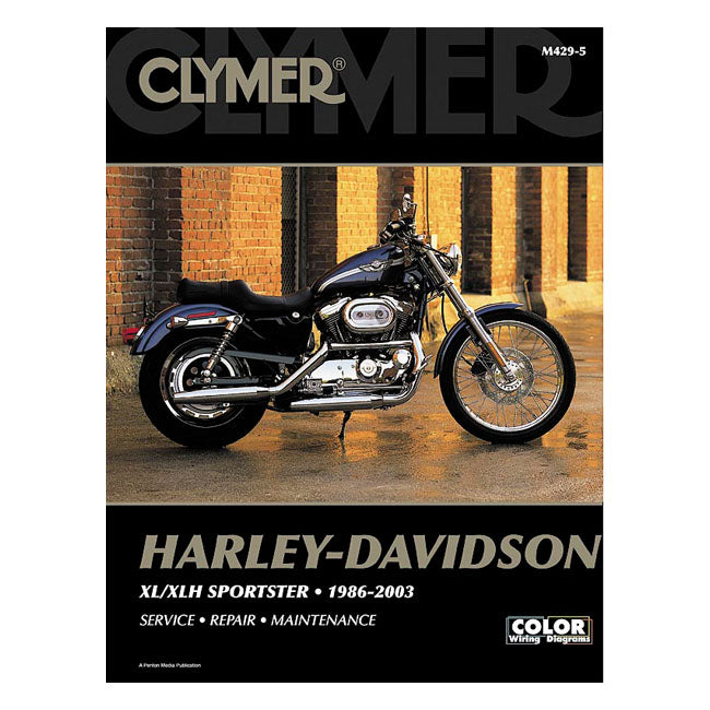 Clymer Service Manual 86-03 XL Sportster