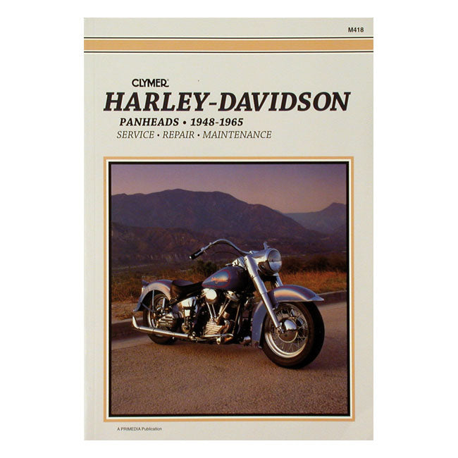 Clymer Service Manual 48-65 Panhead