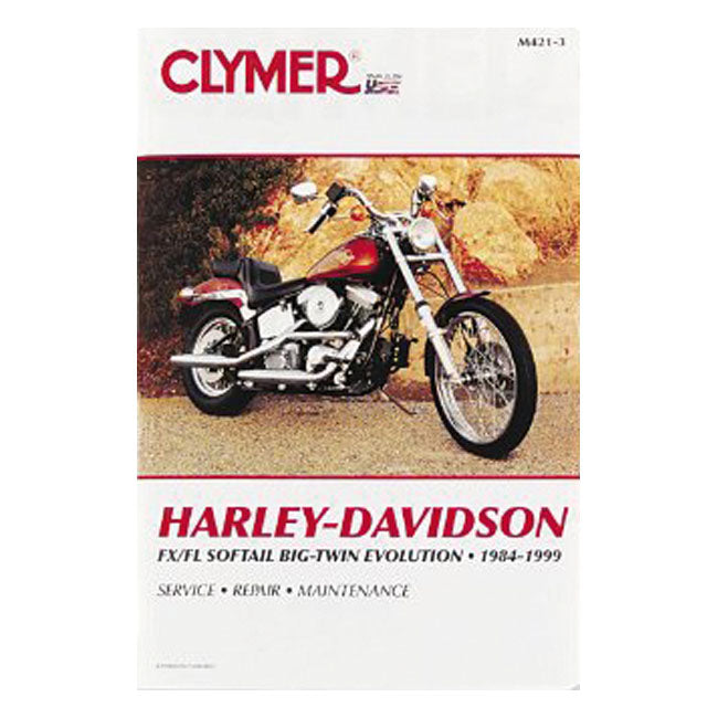 Clymer Service Manual 84-99 Softail