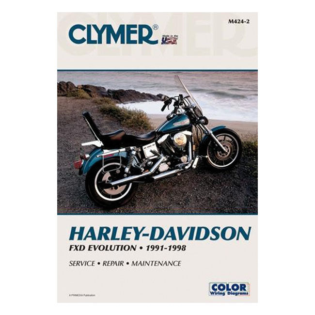 Clymer Service Manual 91-98 Dyna