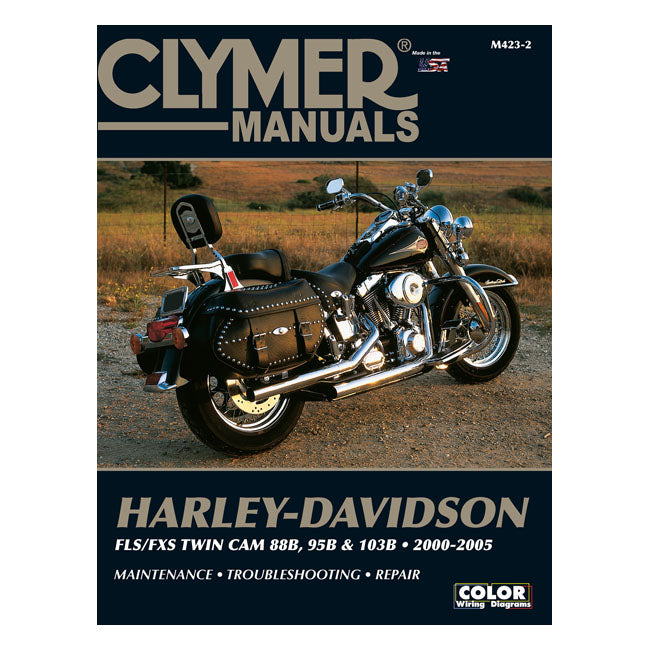 Clymer Service Manual 00-05 Softail