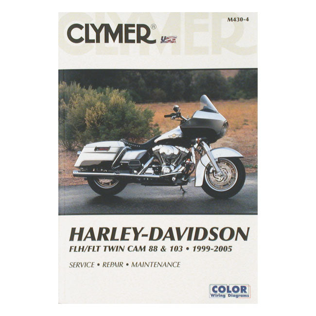 Clymer, Service Manual 99-05 88" & 103" FLT