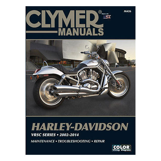 Clymer Service Manual 04-14 V-Rod