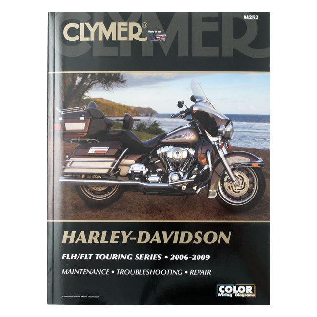 Clymer Service Manual 06-09 FLT/Touring