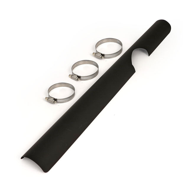 FLT Header Heat Shield, Lower Right. Black