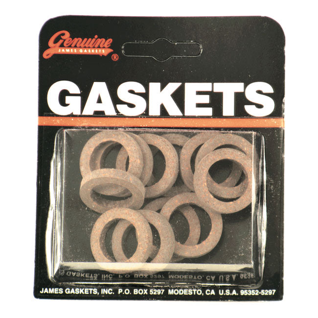 James Gaskets Pushrod cover seal kit. Cork