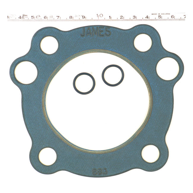 James Gaskets Gasket cylinder head 3" bore .045" firering