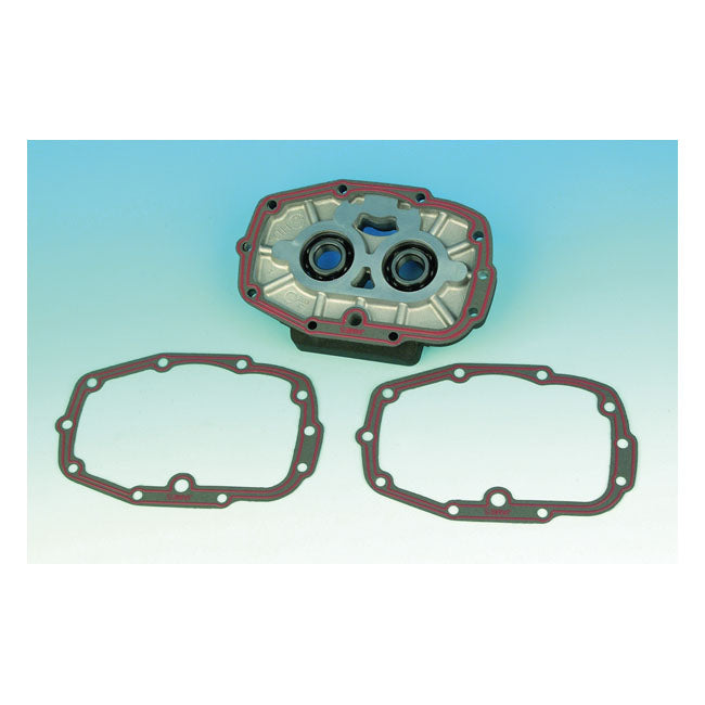 James Gaskets Transmission bearing housing gasket. Paper/silicone