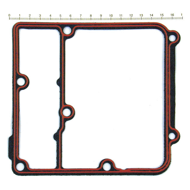 James Gaskets Gasket transmission top cover. .031" paper/silicone