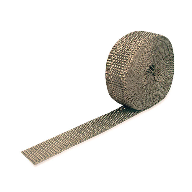 Thermo-Tec, Exhaust Insulating Wrap. 1" Wide. Carbon Fiber