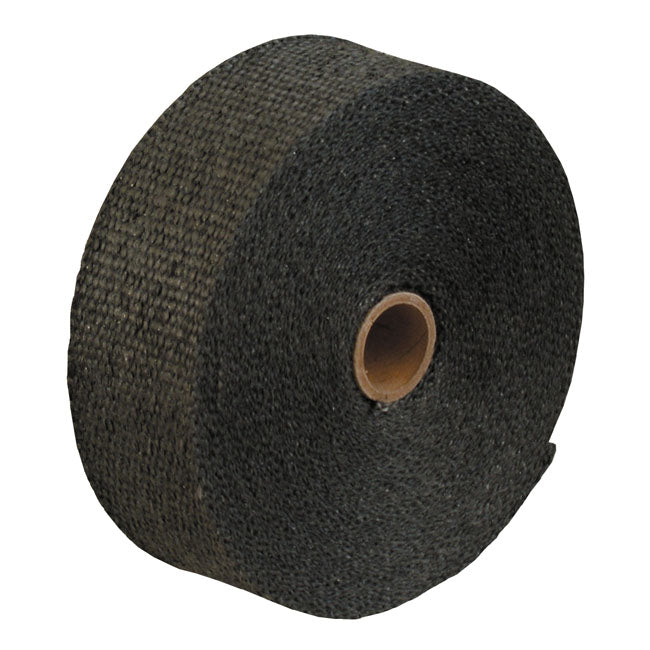 Thermo-Tec, Exhaust Insulating Wrap. 1" Wide. Black