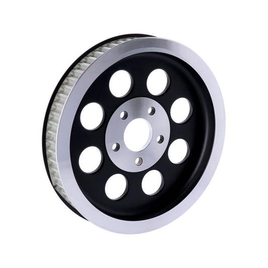 Reproduction OEM Style Wheel Pulley 65t, 1-1/2" Belt. Black