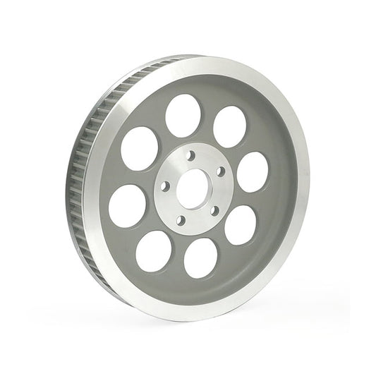 Reproduction OEM Style Wheel Pulley 70t, 1-1/2" Belt. Silver